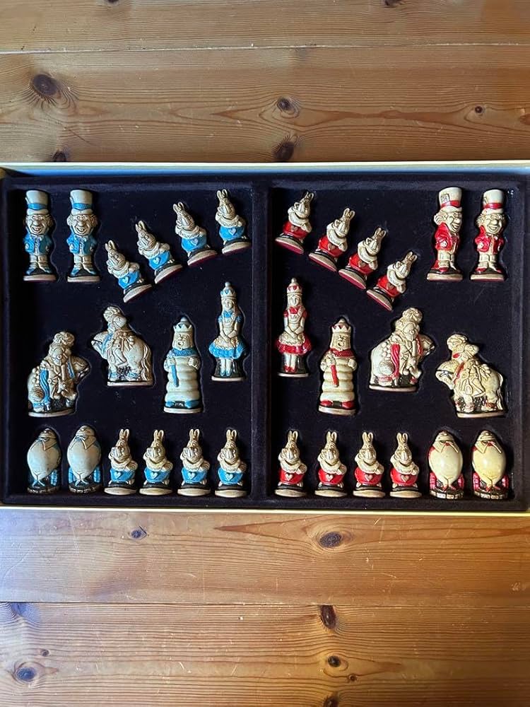 不思議の国のアリス風♥️角砂糖セット Amazon | SAC社 不思議の国のアリス チェスセット | チェス